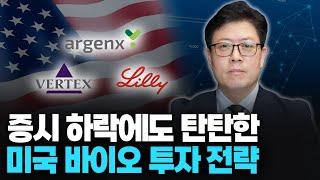 미증시 급락에도 견고한 돈 되는 바이오 기업에 투자해야 합니다 (이해진 대표)