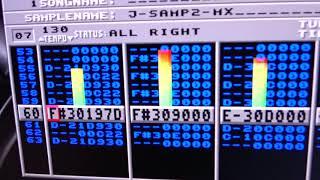 Amiga Protracker MOD (in PC build) - Work in Progress track!