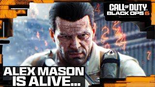 TREYARCH LIED: ALEX MASON Is ALIVE in Black Ops 6 & HERE'S HOW...