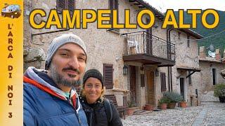  Viaggi in Camper   CAMPELLO SUL CLITUNNO (PG) FONTI DEL CLITUNNO E CAMPELLO ALTO!