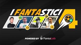 I FANTASTICI 4 - Fantacalcio 27^ Giornata Serie A - @recosta @CarmySpecial @LorenzoCantarini