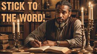 Stick to the Word - Israelite Teaching