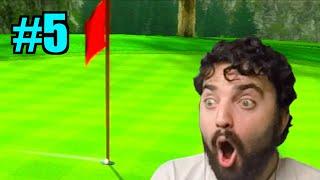 UNEXPECTED CHIP IN | Wii Golf #5