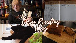 T Kingfisher Inspired Cozy Reading Vlog