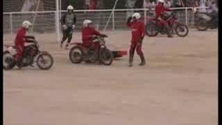 Motoball : France vs Germany