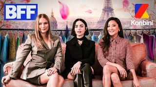 Emily in Paris : BFF dans la vraie vie ? On a testé leur amitié 