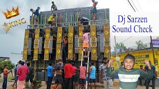 DJ Sarzen Testing In Haridwar  Kawad Yatra 2024  শুরুতেই সবাইকে চমকে দিল সার্জেন  Jana Babu