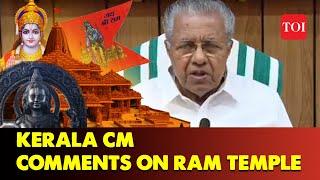 Kerala CM Pinarayi Vijayan's Big Statement on Ram Mandir: ‘Cannot promote one religion above all..'