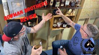 Bowman Brothers Pioneer Spirit Bourbon review.