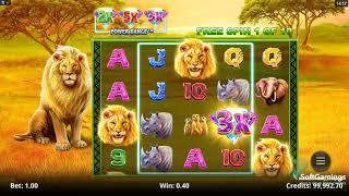 Microgaming - Diamond King Jackpots - Gameplay Demo