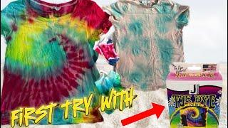 First Try with Tie Dye !! Fun Activity with Kids