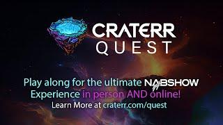 CRATERR QUEST 2024!  Scan to win big!