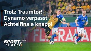 Dynamo Dresden kratzt gegen Darmstadt am Achtelfinal-Einzug | MDR