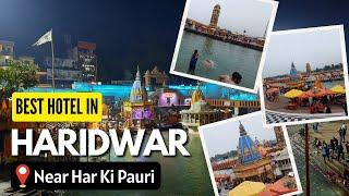 Haridwar Hotel Near Har Ki Pauri | Rooms Facing Ganga ji | With Lift Service