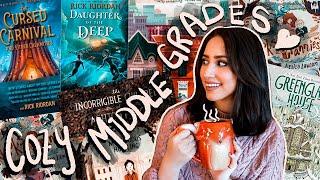 Recommending Cozy Middle Grade Books Over a Piping Hot Cup of Tea | Winter &  Christmas Vibes