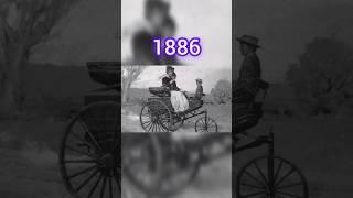 Daimler car all model evolution of the 1886-2024 