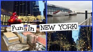 Hanging Out In New York City! (Vlog) | LuciaTepperBeauty