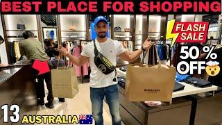 Luxury Shopping In Australia | Burberry | Sydney | The Muscular Tourist