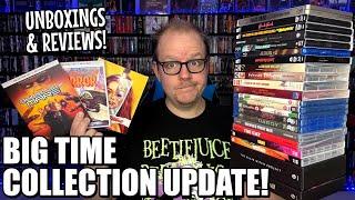 BIG Time Blu-ray And 4K Collection Update! | New Release UNBOXINGS And Reviews!