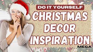 20 Creative CHRISTMAS Decor Ideas In A VARIETY of Styles