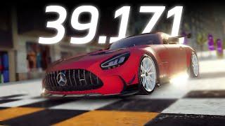 39.171 - 1⭐ Mercedes AMG GT Black  - Grand Prix - Final Round 3 | Asphalt Legends Unite