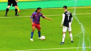 Ronaldinho will never forget Cristiano Ronaldo's performance in this match