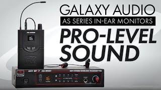 Pro-Level Sound with Galaxy Audio AS Series In-Ear Monitors | Full Compass Spotlight