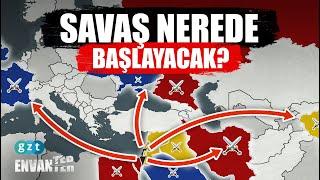 3. Dünya Savaşı cepheleri: Hangi ülke kiminle savaşacak?