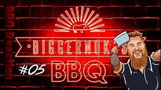 Biggernok´s Live Reaction #05 Competition Style Baby Back Ribs / Smoked Skillet Brownie S'mores