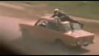 Путь к себе (1986) 2 серия car crash scene