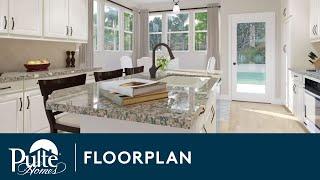 Harrison Floor Plan | Pulte Homes