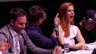 Sarah Rafferty and Gabriel Macht's Best Moments at the ATX TV Festival