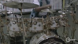 Eric Moore Aquarian Drumheads Track by Kaz