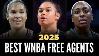 Best 2025 WNBA Free Agents | Stars & Gems To Know