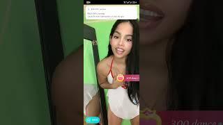 Bigo Queen luna  Camila hot Booty twerk