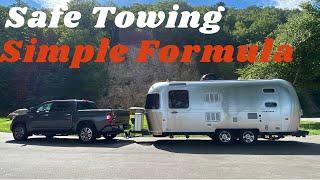 Max Towing Capacity - Simple Formula