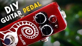 How to Make a Simple Fuzz Guitar Pedal - DIY Electronics Project