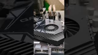 Gaming  Motherboard & RGB Fans  | Tech Tube TV #techtubetv #gamingshorts #motherboard #pcgaming