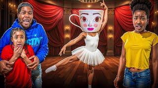 I CAUGHT BALLERINA CAPPUCCINA AT THE DANCE STUDIO IN REAL LIFE!