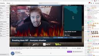 The Legendary Rant of SpunJ | NIP vs Anonymo