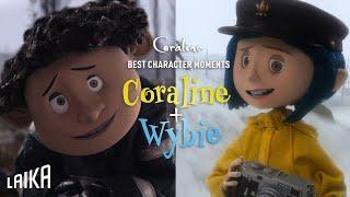 Coraline + Wybie: Best Friend Moments | LAIKA Studios