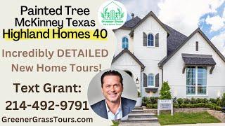 Painted Tree | McKinney TX | Highland Homes 40 | Kitchen!!