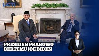 Presiden Prabowo Bertemu Joe Biden di Gedung Putih, Bahas Isu Penting - SIS 13/11