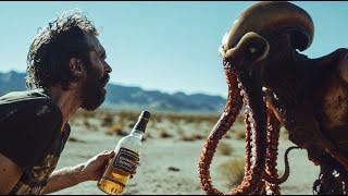 Aliens Have Invaded, and the Only Way to Survive is to Stay Permanently Drunk