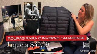 COMPRAMOS ROUPAS PARA O INVERNO DE CALGARY NO CANADA