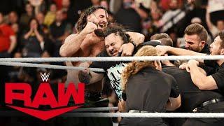 Seth “Freakin” Rollins and Bronson Reed brawl once again: Raw highlights, Nov. 11, 2024