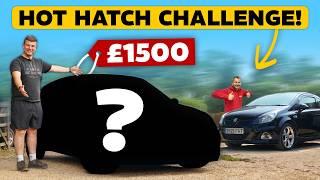 £1500 HOT HATCH CHALLENGE! - PART 2