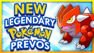 Creating Legendary Pokemon Pre Evolutions 3