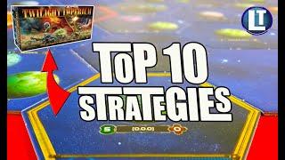 TWILIGHT IMPERIUM Board Game STRATEGY GUIDE Top 10 Tips and Strategies 2022