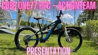 New Cube Stereo Hybrid ONE77 HPC AT 800 Actionteam - Dream Build and Trail Monster?